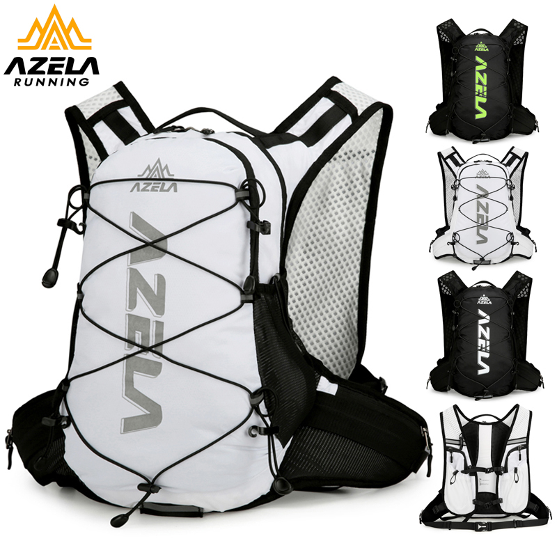 Azela large capacity hiking cross-country running marathon shoulder bag outdoor cycling backpack wholesale mountaineering bag