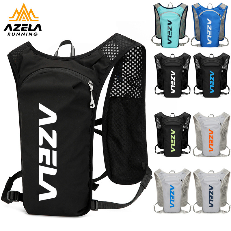 Azela cross-border 5L running bag outdoor sports lightweight backpack cross-country marathon duffel bag cycling backpacks